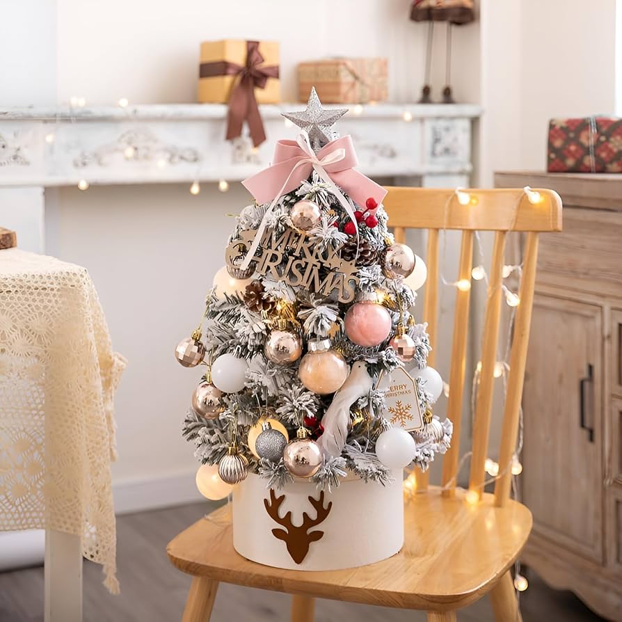 Amazon.co.jp: [lalarimi]ミニツリー 卓上 北欧 45cm 60cm LEDライト